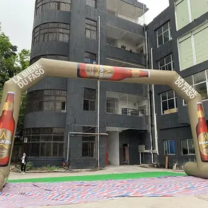 Custom inflatable arch Beer Festival event party mall inflatable tent opening celebration event props