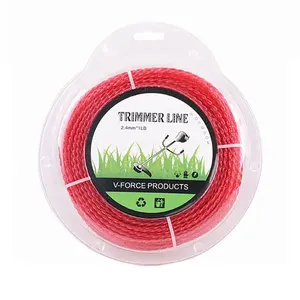 Trimmer linea di nylon per grass trimmer e taglierina in nylon della macchina decespugliatore