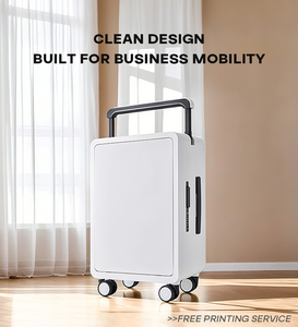 Valise de Voyage de Luxe Design Chic et Sportive 26 Pouces avec Serrure Trois Sections Anti-Choc en PC - Product Image 2