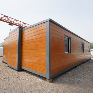 Maison pliable et extensible de 40 pieds, sur mesure pour le Moyen-Orient, avec isolation thermique, certifiée CE, livraison directe d'usine, <span class=keywords><strong>prix</strong></span> économique - Product Image 2