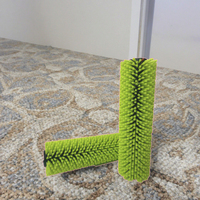 Machine de nettoyage de tapis électrique à brosse rotative TM4 de 15 pouces, état neuf, sans aspirateur, usage commercial, 750W, garantie 1 an