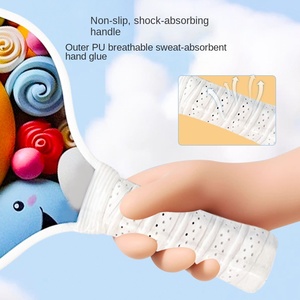 Juego <span class=keywords><strong>de</strong></span> Raquetas <span class=keywords><strong>de</strong></span> Pickleball para Niños, Directo <span class=keywords><strong>de</strong></span> Fábrica, Nivel Inicial, 195g, <span class=keywords><strong>Fibra</strong></span> <span class=keywords><strong>de</strong></span> <span class=keywords><strong>Vidrio</strong></span>, <span class=keywords><strong>Kit</strong></span> <span class=keywords><strong>de</strong></span> Pala para Principiantes - Product Image 4