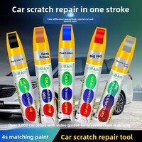 Bolígrafo Reparador de Arañazos y Pintura para Coches OLIVER, Reparación de Manchas Negras y Arañazos Blancos, Hecho en China