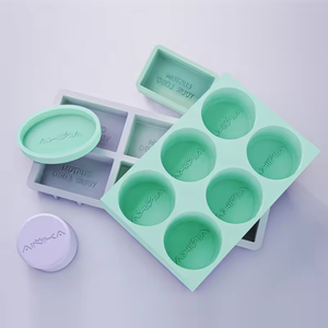 Stampo per torta in <span class=keywords><strong>Silicone</strong></span> personalizzato per vendita calda fatto a mano fai da te stampo per sapone personalizzato in <span class=keywords><strong>Silicone</strong></span> rettangolare con Logo personalizzato strumento per <span class=keywords><strong>Bakeware</strong></span> - Product Image 4