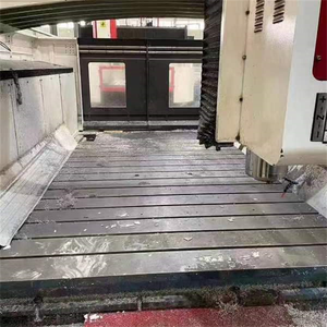 Centre de fraisage à portique à grande vitesse de bonne qualité pour un travail <span class=keywords><strong>extra</strong></span> long dans l'aérospatiale - Product Image 6