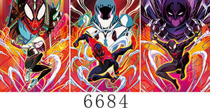 โปสเตอร์3D ลายการ์ตูนโปสเตอร์3D อนิเมะ - Product Image 4