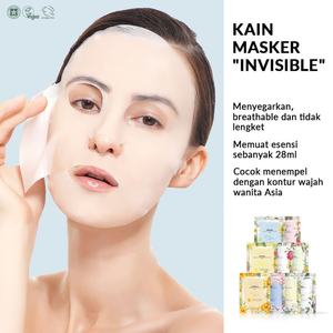 Masque Facial Halal Hydratant et Nourrissant à l'Acide Hyaluronique, Blanchissant, Soin de la Peau, Masque en Tissu pour le Visage, Marque Privée - Product Image 6