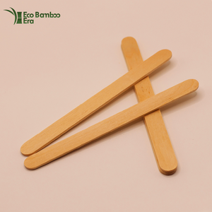 Vente directe <span class=keywords><strong>de</strong></span> bâtonnets <span class=keywords><strong>de</strong></span> crème glacée <span class=keywords><strong>en</strong></span> bambou 100% compostables et écologiques pour les vendeurs <span class=keywords><strong>de</strong></span> festivals - Product Image 6