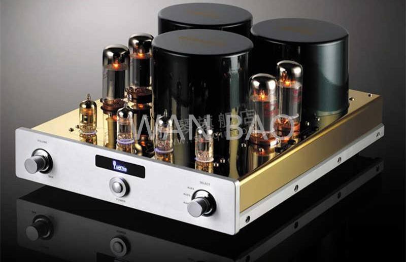 J-011 YAQIN MC-10T Integrated Vacuum Tube Amplifier, EL34 Class