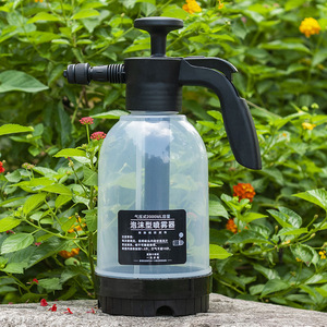 Pulvérisateur à pression 2000 ml, type mousse, pour l'arrosage du jardin, le nettoyage, la désinfection, pulvérisateur en plastique multi-usages - Product Image 1