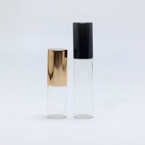 3ml 5ml 10ml Glass Roll on <b>Bottle</b> Essential Oil Eco-friendly Refillable Eye Serum <b>Perfume</b> Roller Ball <b>Bottle</b> <b>Sample</b> - Product Image 4