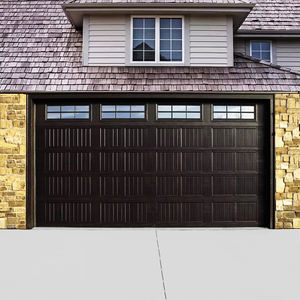 Industrie Automatique Sectionnel Pliant Extérieur Aluminium Verre <span class=keywords><strong>Porte</strong></span> de Garage - Product Image 1