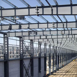 Bâtiment métallique en acier de haute qualité, nouveau design, prix bas - Product Image 3