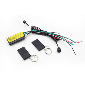 Sistem Pengunci Mesin Otomatis Nirkabel RFID SZDALOS 2.4GHz Anti Maling 12V <span class=keywords><strong>Alarm</strong></span> Remote Immobilizer untuk Sepeda Motor - Product Image 2