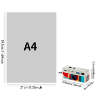 Caméra miniature de sécurité, caméra de poche, enregistrement HD 1080p, microphone intégré, batterie rechargeable, gadget de vlogging de voyage
