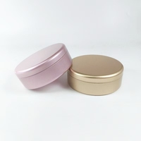 Boîte cylindrique en fer blanc pour emballage et rangement de bonbons/biscuits, motif Ciel et Terre