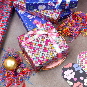 High Quality Custom Birthday Wrapping <b>Paper</b> Roll 80g Art Tissue, 43*300cm Gift Packaging <b>Paper</b> Wholesale - Product Image 5