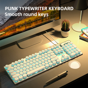 EWEADN GX330 Portable RGB Backlit Wired <strong>Mechanical</strong> <strong>Keyboard</strong> USB Interface Kailh Brand Axis Body Rechargeable and New - Product Image 3