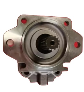 705-55-34180 es aplicable a la bomba de engranajes hidráulica para la cargadora Wa350 - bomba de engranajes, componente del motor. Stock disponible ahora. - Product Image 1