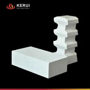 KERUI חומר רפלקטורי באיכות גבוהה לבני רפלקטורי מולליט לתעשיית חום בטמפרטורות גבוהות