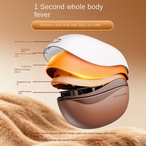 Calentador de Manos Magnético 2 en 1 con Certificación KC, Eléctrico, Recargable, Reutilizable, Portátil, <span class=keywords><strong>Calentadores</strong></span> de Manos para Fútbol, Mini Calentador de Manos - Product Image 4