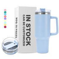 Taza Térmica de Acero Inoxidable de 40 oz, Duradera, para Viajes, Auto y Hogar, Venta al por Mayor, con Logotipo Personalizado