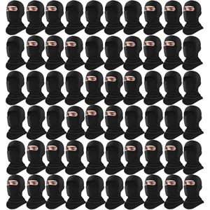 FOXA Balaclava Ski Mask Noir Unisexe Respirant Imperméable Vêtement d'extérieur pour adulte - Product Image 5