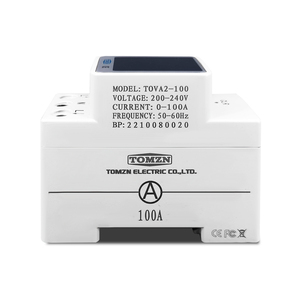 TOMZN 4IN1 Din Rail AC 110V 220V 100A เครื่องวัดแรงดันไฟฟ้ากระแสไฟฟ้า KWH เครื่องวัดพลังงานไฟฟ้า โวลต์ <span class=keywords><strong>แอมป์</strong></span> โวลต์มิเตอร์ แอมมิเตอร์ วัตต์มิเตอร์ - Product Image 5