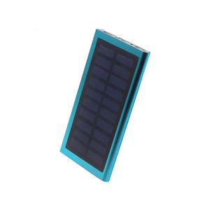 Double USB 10000mAh Power Bank Chargeur de <span class=keywords><strong>batterie</strong></span> étanche <span class=keywords><strong>15000mah</strong></span> 20000mah Panneau <span class=keywords><strong>solaire</strong></span> portable Mini USB Entrée LED 2A Polymère - Product Image 4