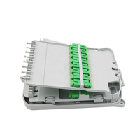 Kotak Terminal Serat Optik FTTH 8 Port Bahan ABS+PC Harga Pabrik Berkualitas Tinggi NX CORE