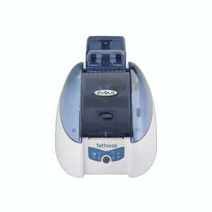 하이 퀄리티 프린터 RW 단면 재기록 임시 배지 ID 카드 비즈니스 플라스틱 PVC ID 카드 프린터 - Product Image 1