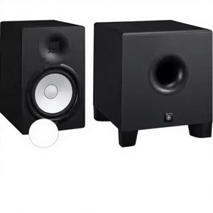 Moniteurs de studio amplifiés Accredit BVHS8 et subwoofer HS8S avec kit de supports d'isolation Philippines - Product Image 1