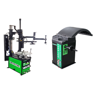 CHENTUO CT7709 380V/220V Machine à changer les pneus de camion automatique semi-automatique à inclinaison arrière 0.75KW/1.1KW Garantie 12 mois 3000KG - Product Image 1