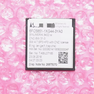1 Stuk Gloednieuwe Originele 840d 6fc5851-1xg44-3ya0 <span class=keywords><strong>Software</strong></span> 31-3 Plc Industriële Automatisering - Product Image 2
