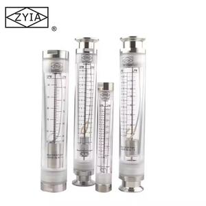 Débitmètre de gaz d'<span class=keywords><strong>air</strong></span> de CO2 en ligne industriel acrylique portatif Rotamètre d'azote Vente directe d'usine avec le soutien de personnalisation d'OEM - Product Image 4