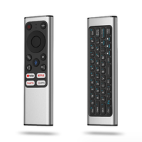Mini clavier souris télécommandée de marque personnalisée avec nouveau code fixe en alliage d'aluminium-Pick Pack Services de l'entrepôt d'outre-mer