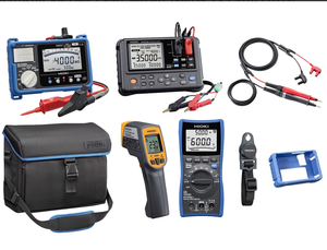 ระบบ Hioki EV HV ADV สำหรับชุดอุปกรณ์-ระบบขั้นสูงสำหรับชุดอุปกรณ์ (FT3700-20 DT4261 RM3548 Z5041 9465-11 IR4059) รับประกัน1ปี - Product Image 1