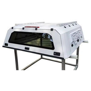 Bâche de <span class=keywords><strong>camion</strong></span> en alliage d'aluminium noir imperméable à roulettes de 6FT, 6.5FT, 5.5FT, 5FT, accessoires pour F150 RAM DMAX - Product Image 1