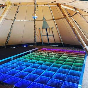 Offre Spéciale planchers de mariage lumières de scène abîme enfants salle de jeu lumières de <span class=keywords><strong>garage</strong></span> pista de baile led 3D piste de danse pour bar concert dj - Product Image 4