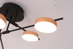 Contemporary Style Indoor Decoration Chandelier Villa Staircase LED Pendant Light - Product Image 6