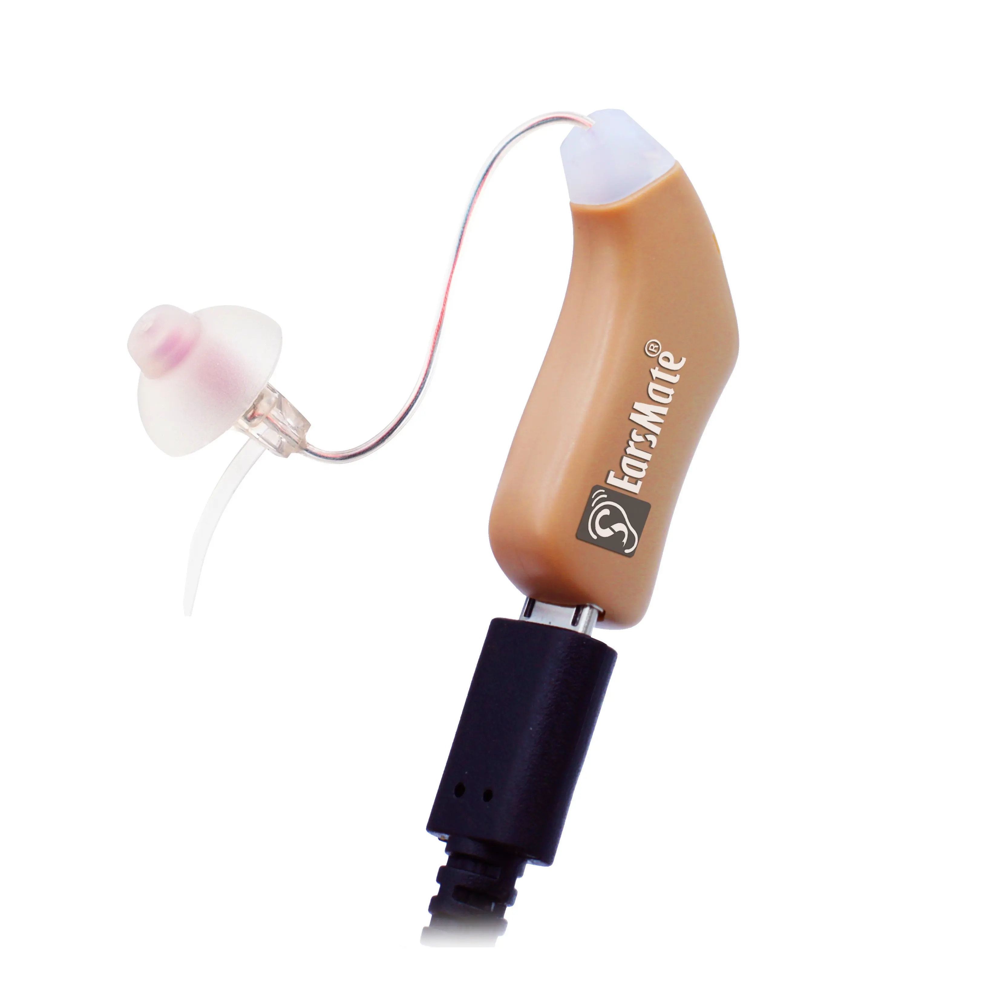 RIC Invisible Hearing Aids Digital Hearing Aids Rechargeable Batteries Mini Hidden Hearing Aids