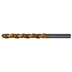 ดอกสว่านเจาะเหล็ก HSS-Co เคลือบ TiN แบบมัลติฟังก์ชั่น ปรับศูนย์อัตโนมัติ - Product Image 2