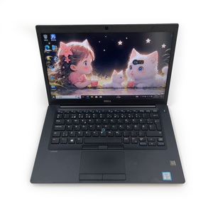 แล็ปท็อปเกรด A Latitude 7480 I5-6300U แรม 16GB SSD 256GB 512GB 1TB หน้าจอ 14.1 นิ้ว คอมพิวเตอร์ refurbished ของแท้ ขายส่ง แล็ปท็อปมือสอง - Product Image 1