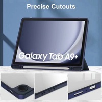 Coque rigide transparente personnalisable pour tablette Samsung Galaxy Tab A9 Plus Sm-X210/X216/X218 11 pouces