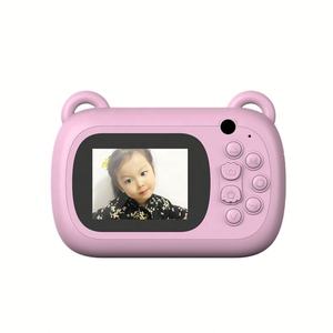 Cámara de Video Instantánea para Niños, Cámara Digital con Sensor MOS, Pantalla de 2.4 Pulgadas, Gran Angular de 180°, Juguete de Regalo de Navidad K1 - Product Image 4