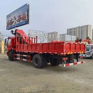 Camión Grúa Dongfeng D1 4*2 Xinweili de 8 Toneladas con Brazo Plegable, Vehículo de Transporte con Elevación Hidráulica - Product Image 3