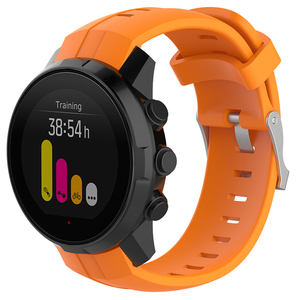 Bracelet de <span class=keywords><strong>montre</strong></span> en silicone de haute qualité pour <span class=keywords><strong>Suunto</strong></span> Spartan Sport / Ambit 3 <span class=keywords><strong>Vertical</strong></span> - Product Image 3
