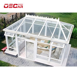 Invernadero de aluminio para ventana de apartamento y puerta corredera, jardín trasero con malla de pantalla de acero inoxidable - Product Image 2