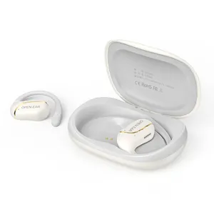 Headset OW merek sendiri S23pro kait telinga Bluetooth Pop terbaik nirkabel earbud terbuka Terbaik
