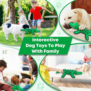 Interactive <strong>Puppy</strong> Squeaky Pet Nibble On Dog Toys Cartoon-Style Anxiety And Stress Relief Tool - Product Image 2